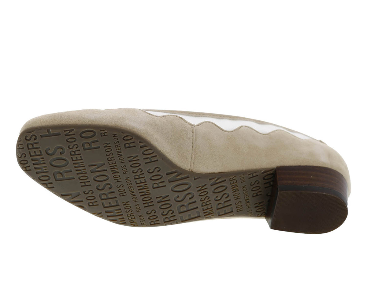 #Color_Nude Suede Leather