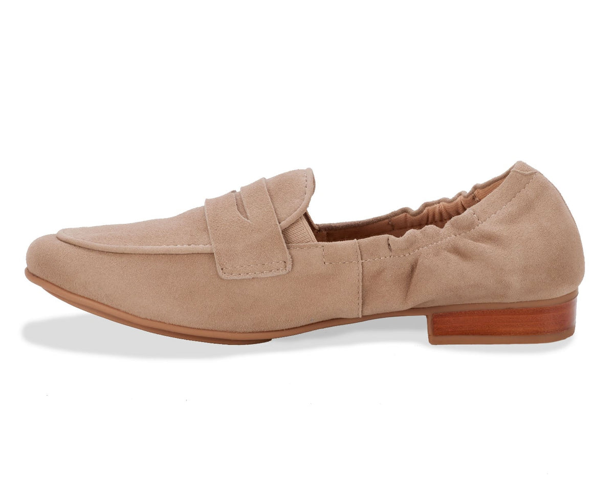 #Color_Taupe Kid Suede