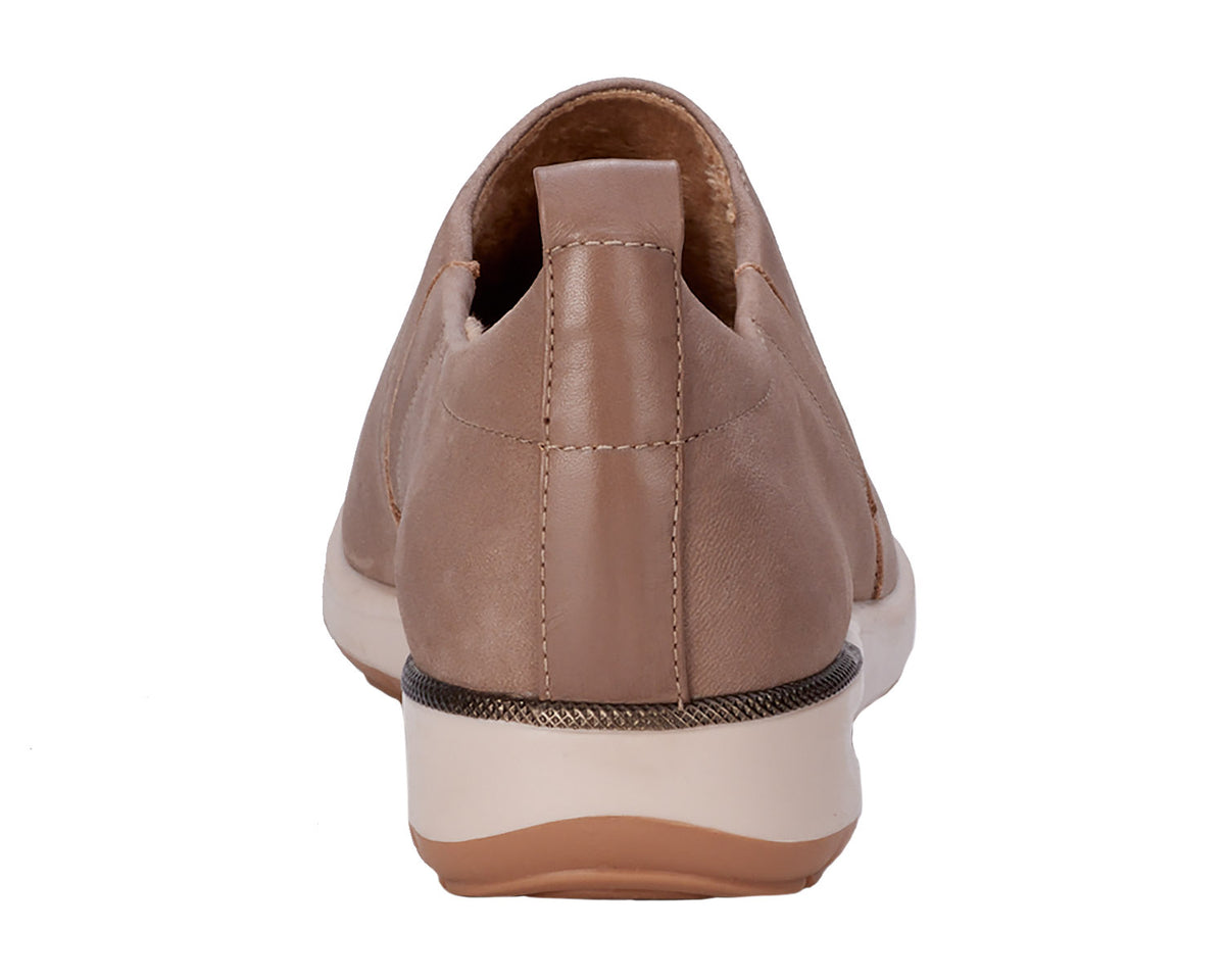 #Color_Sand Nubuck Leather