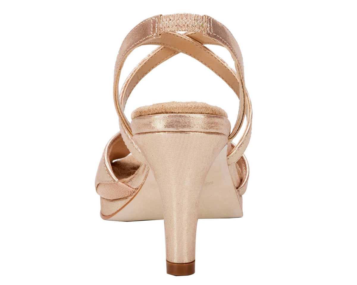 #Color_Champagne Glitter Leather