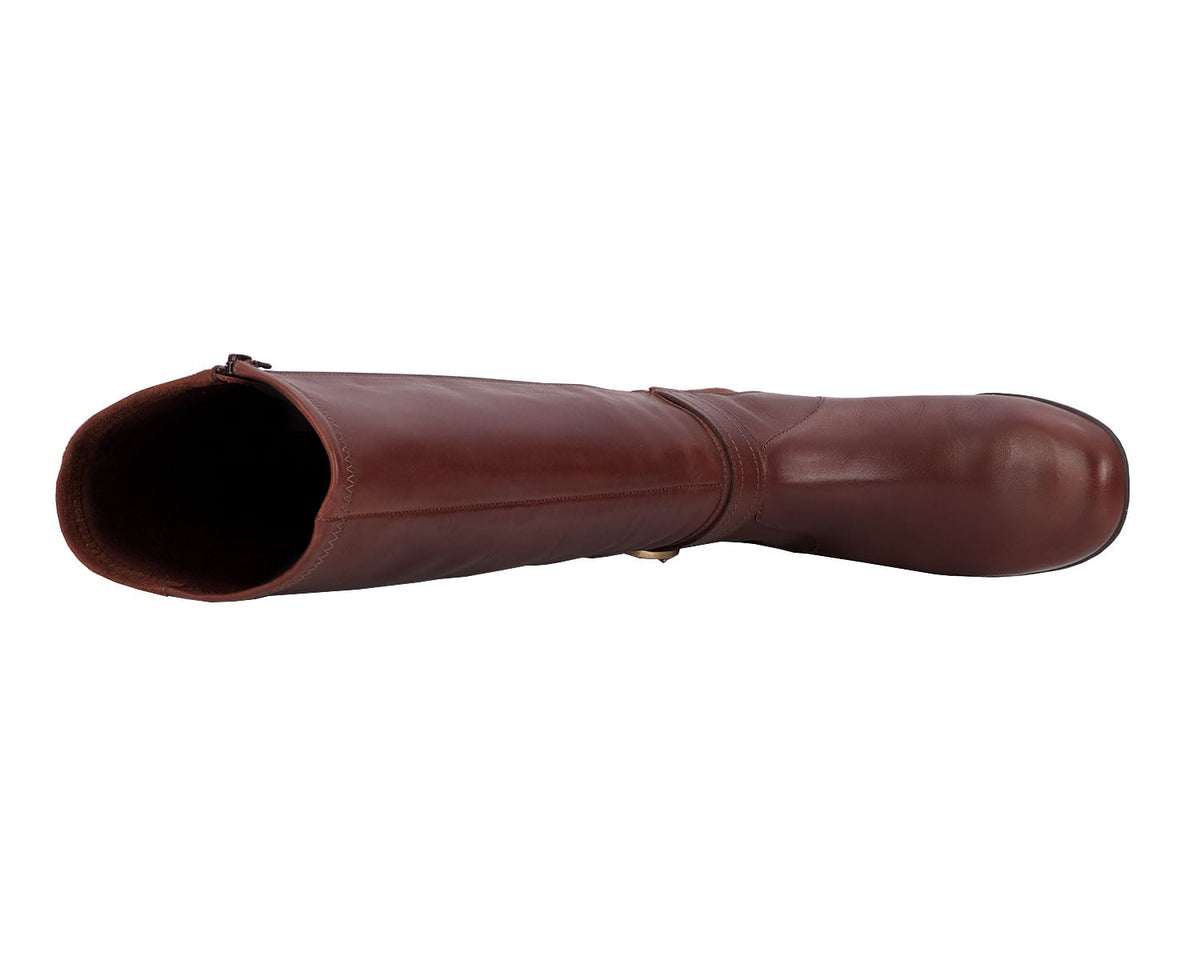 #Color_Tobacco Leather/ Stretch Suede Fabric