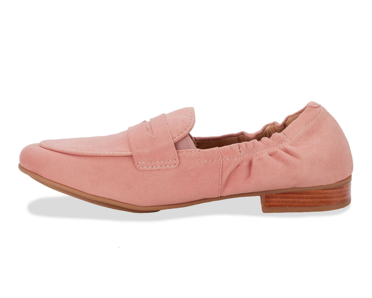 #Color_Rosewood Kid Suede