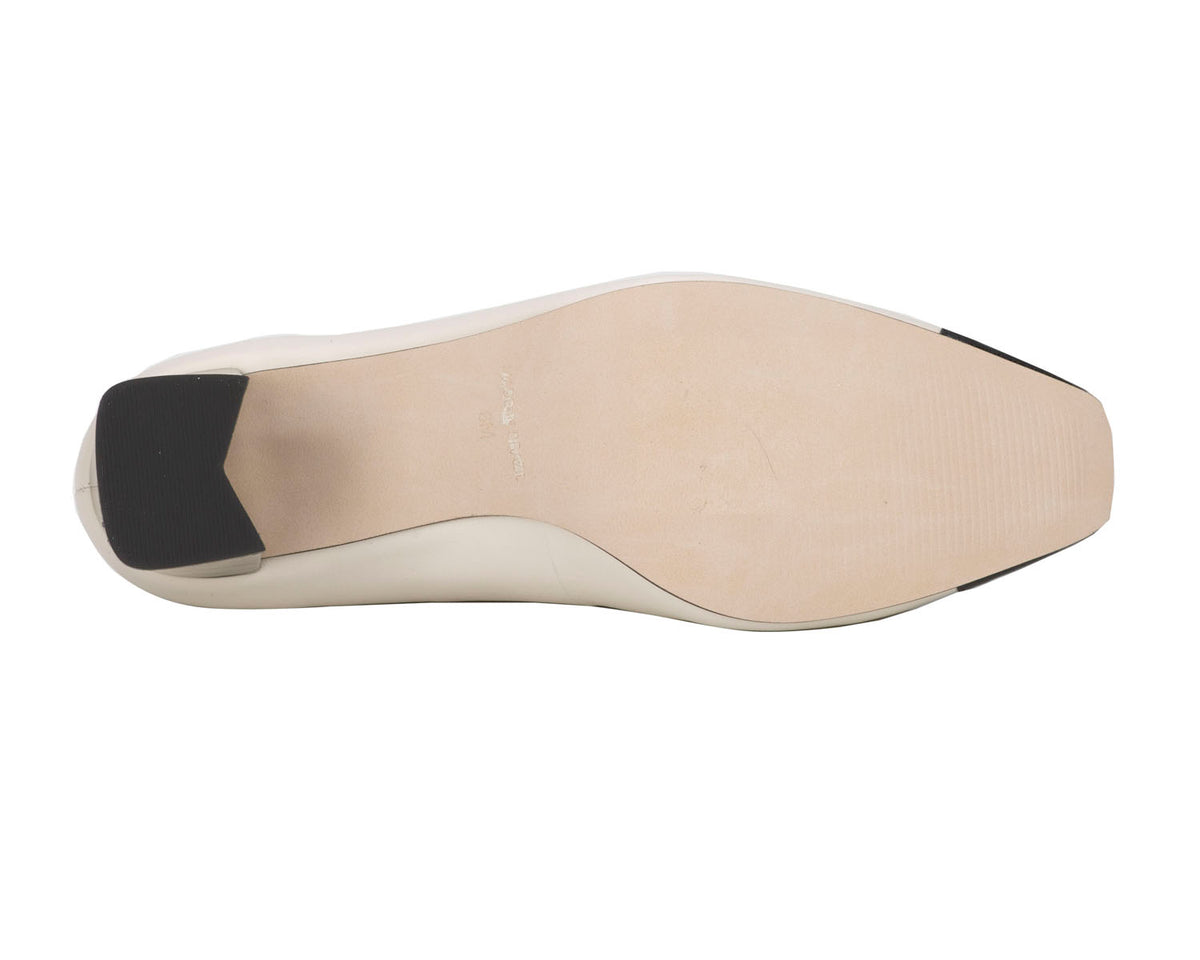 #Color_Ivory Leather