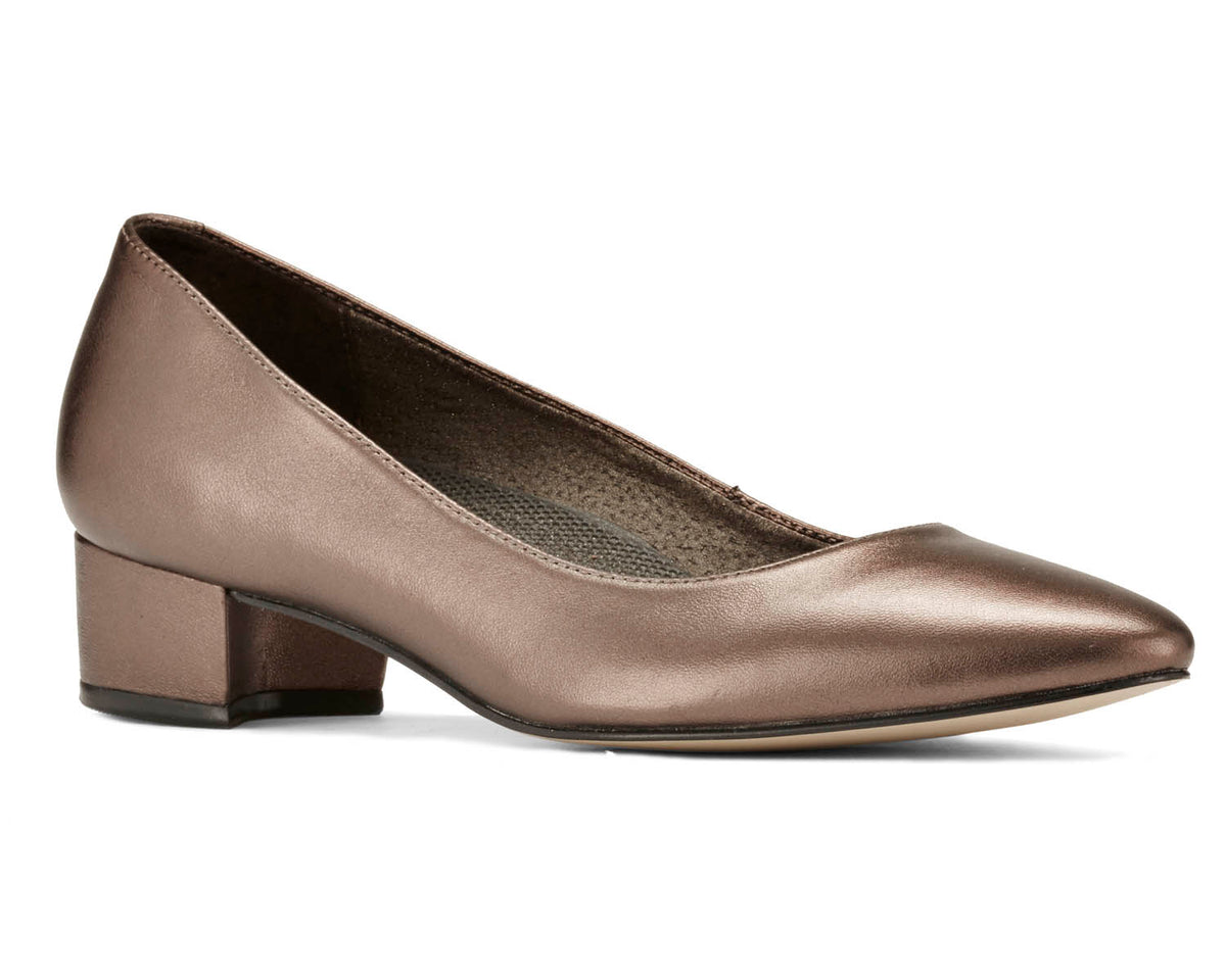 #Color_Bronze Leather