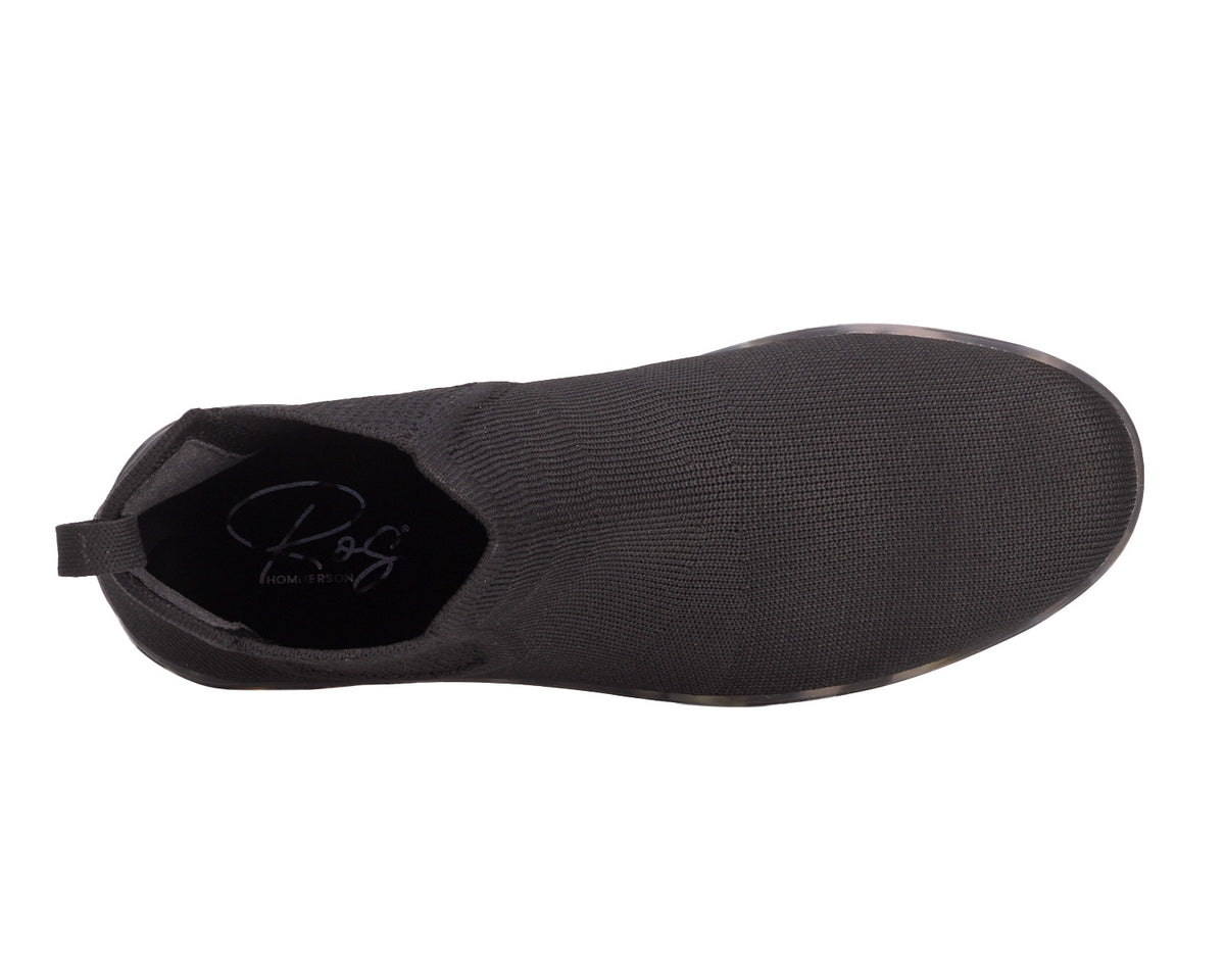 #Color_Black Knit Fabric
