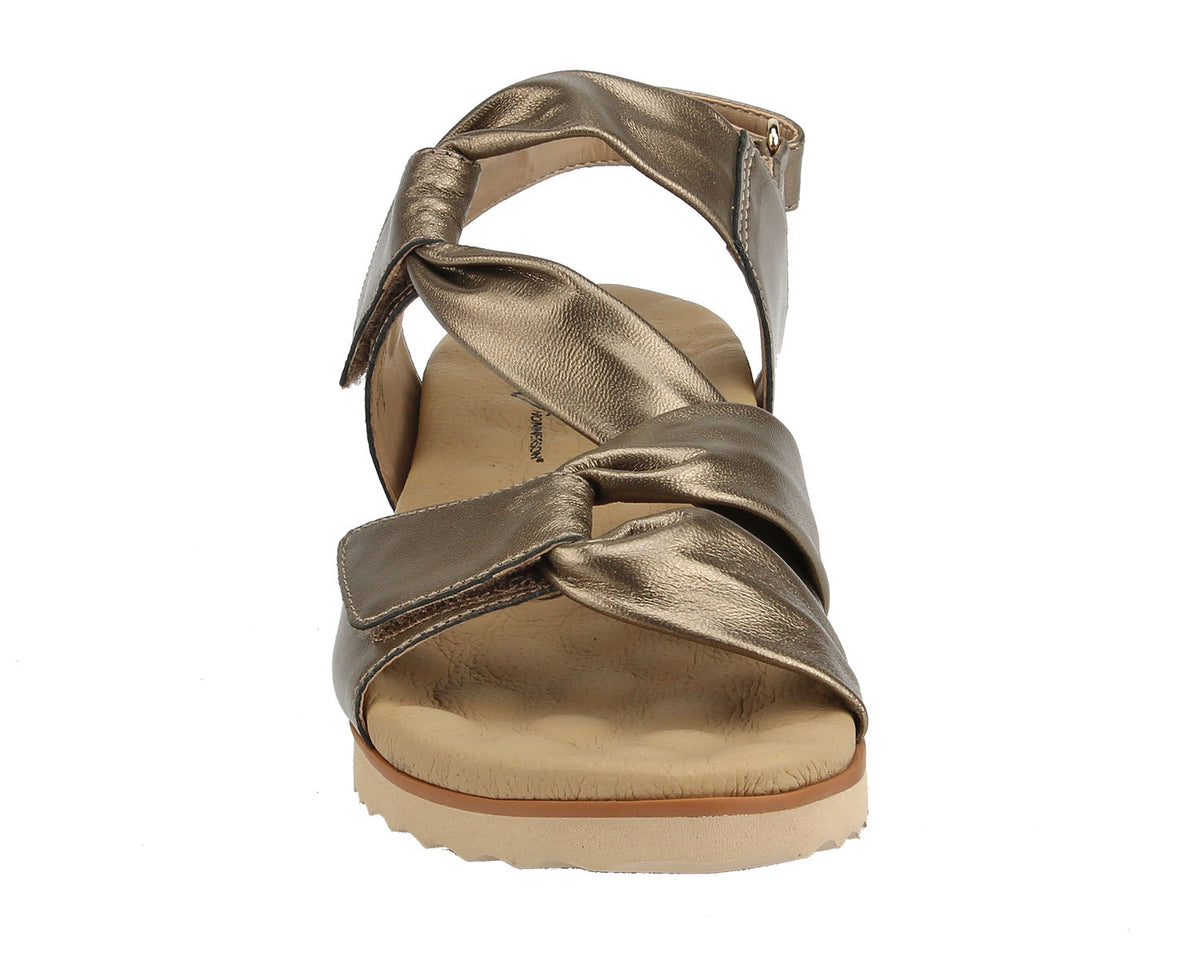 #Color_Bronze Metallic Leather