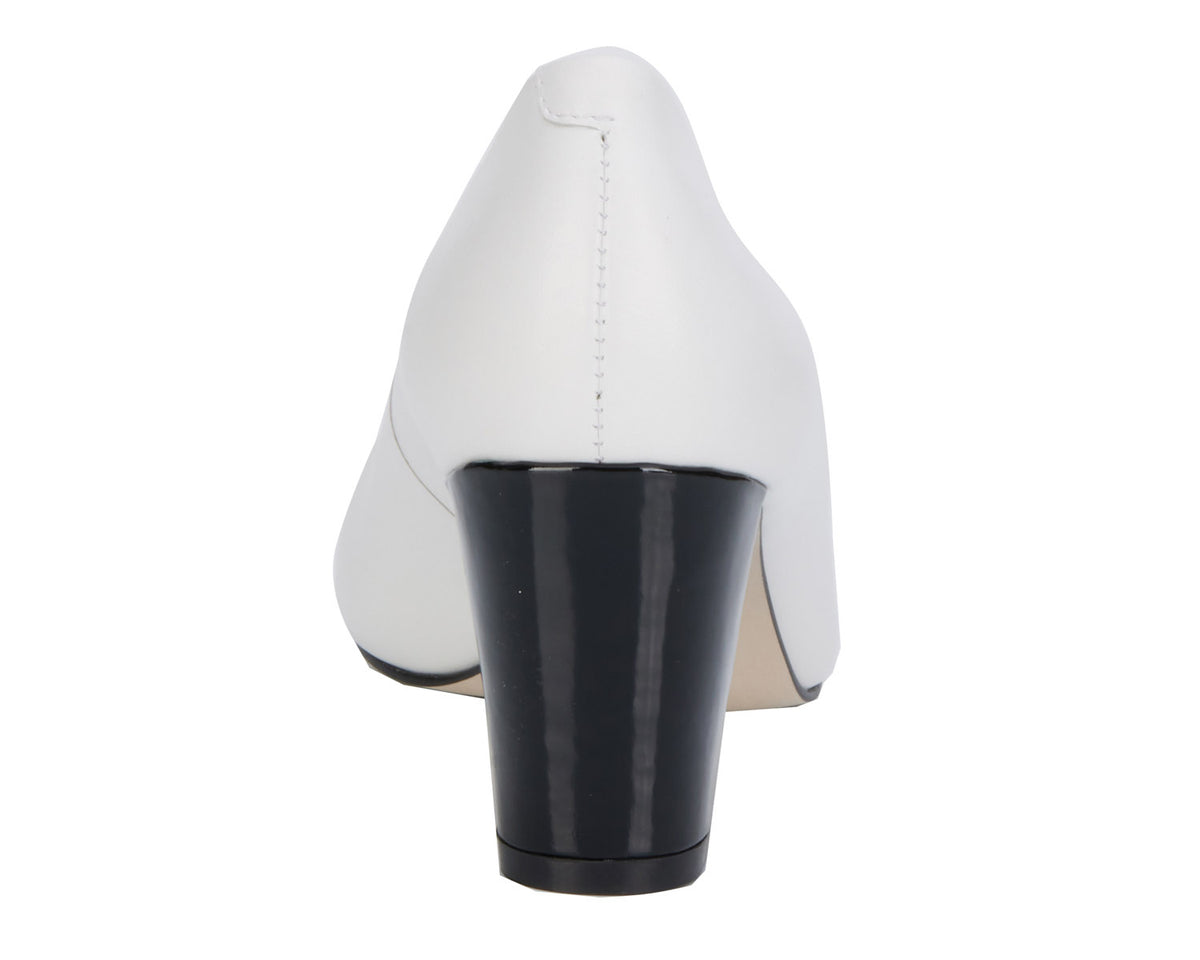 #Color_White Cashmere/Black Patent