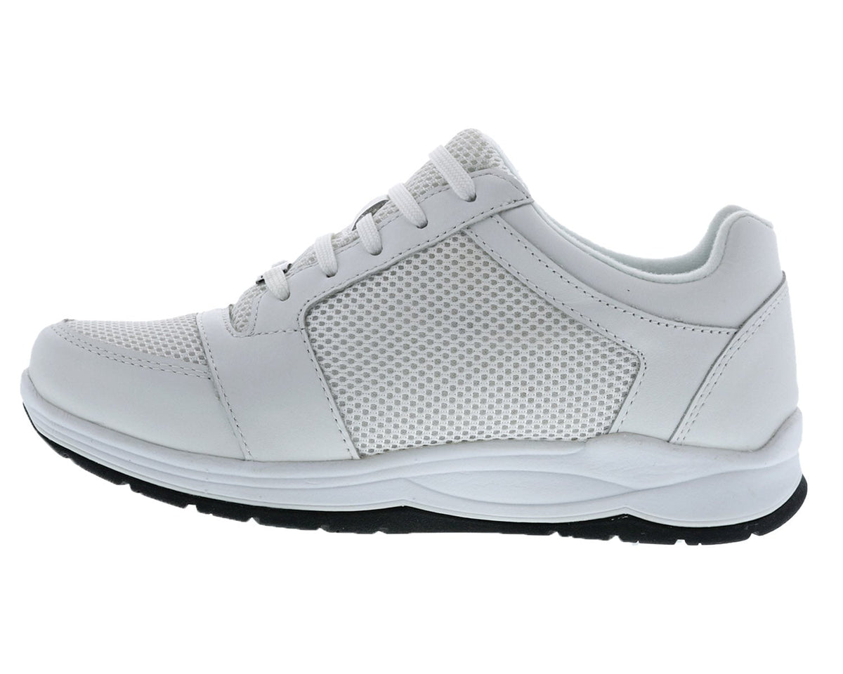 #Color_White Leather/ Mesh