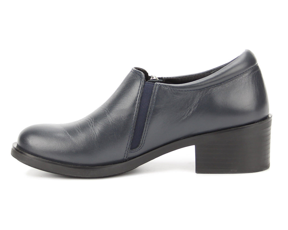 #Color_Navy Nappa Leather