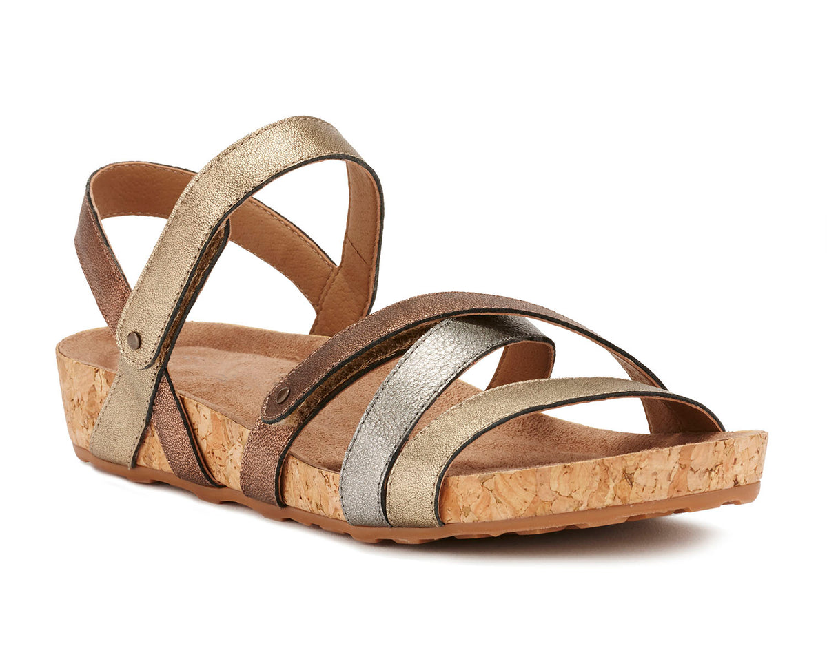 #Color_Metallic Multi Leather