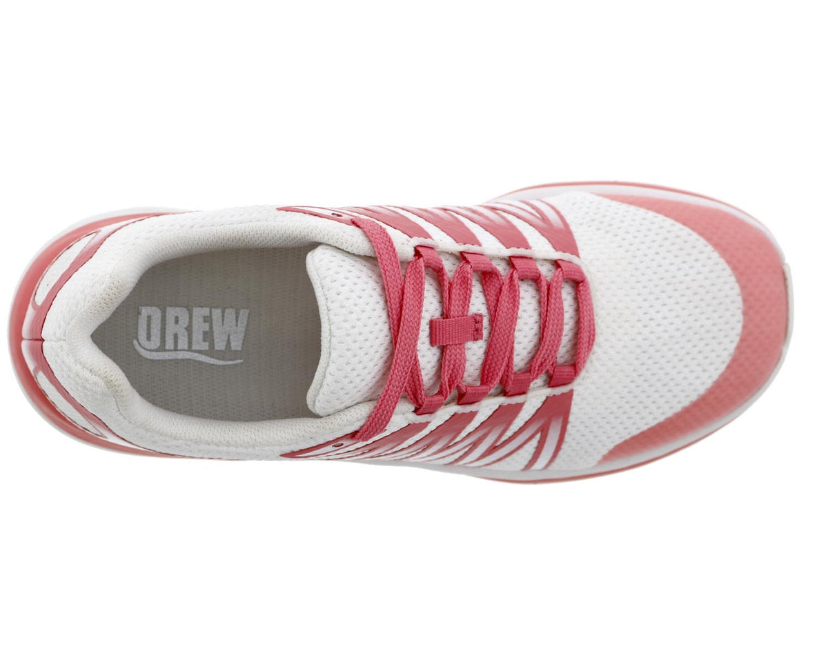 #Color_White/Coral Mesh