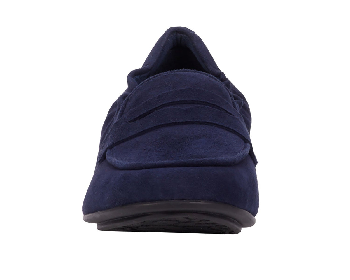 #Color_Navy Suede