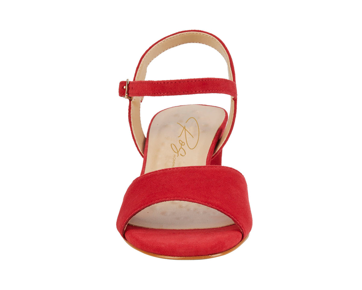 #Color_Red Suede