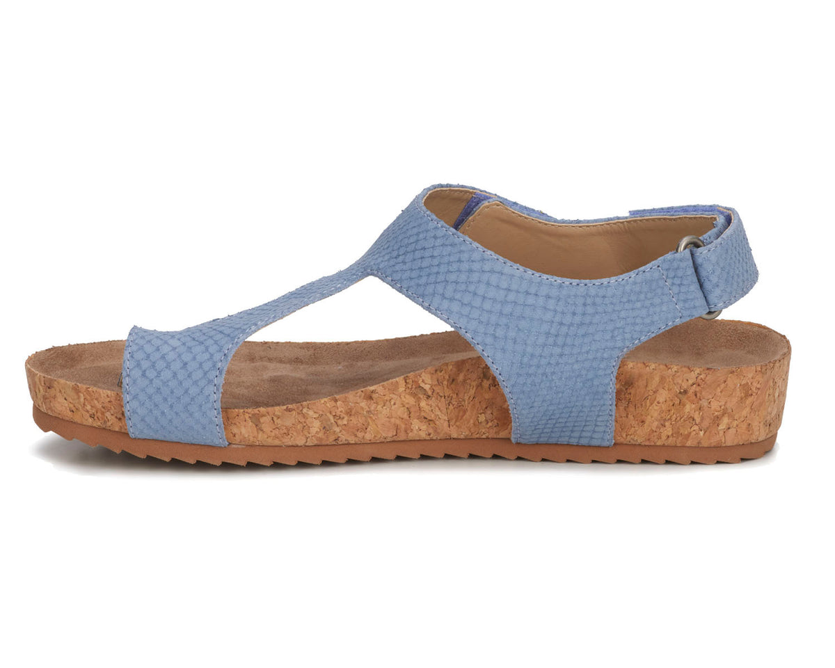 #Color_Denim Matte Snake Leather