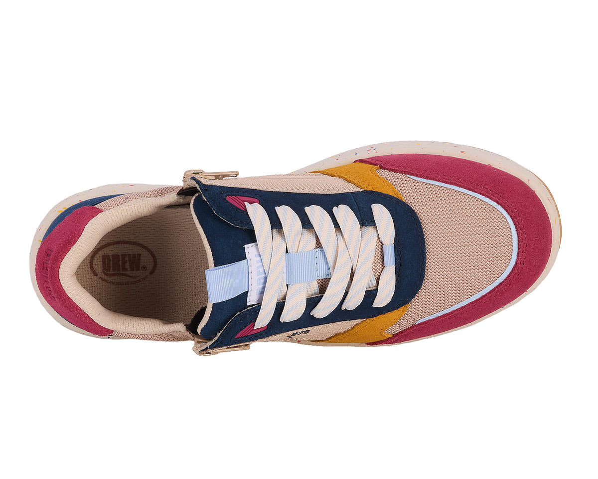 #Color_Multi Suede Combo