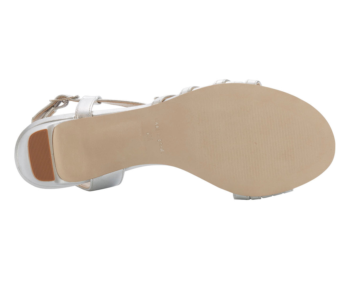 #Color_Silver Leather