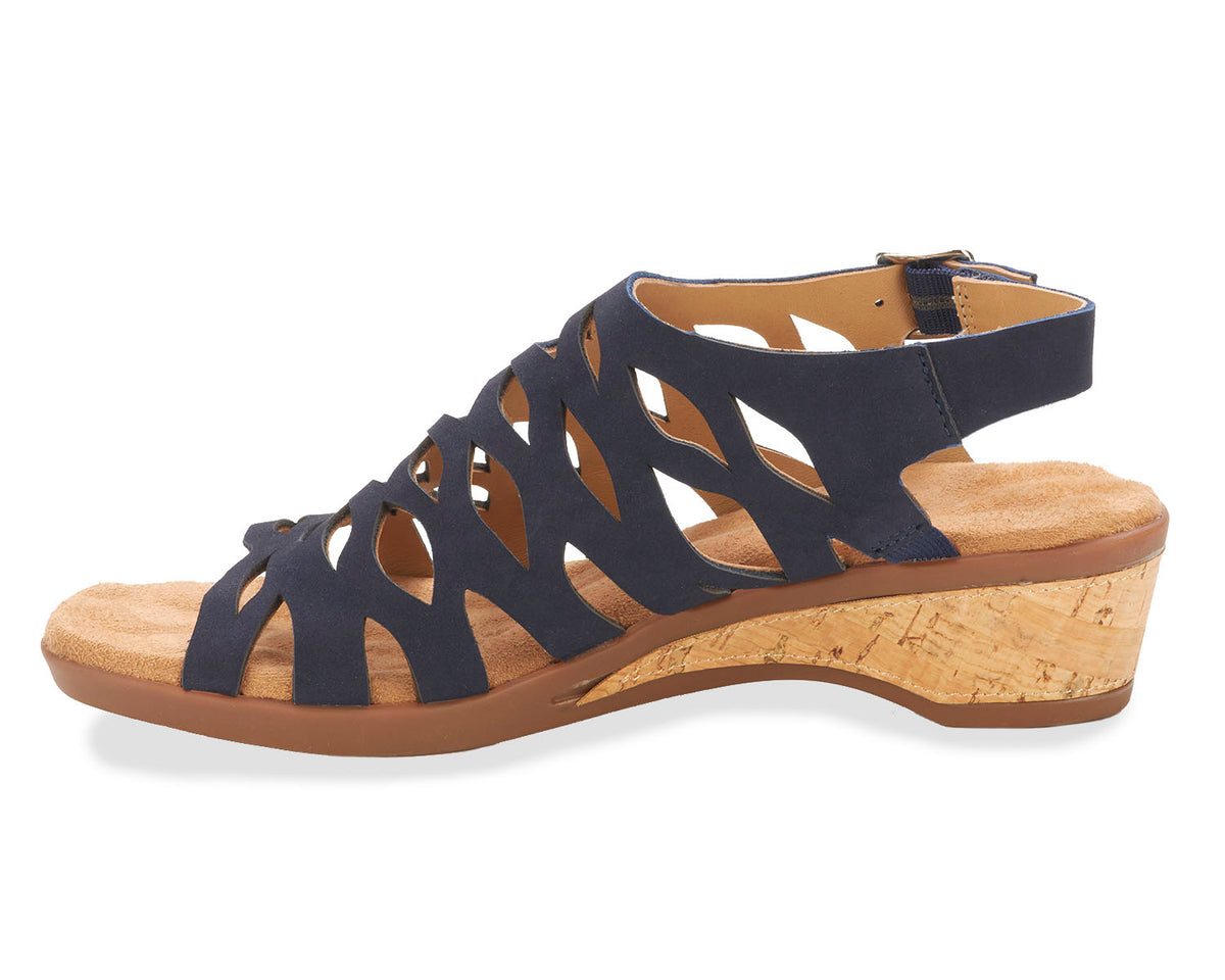 #Color_Navy Nubuck Leather