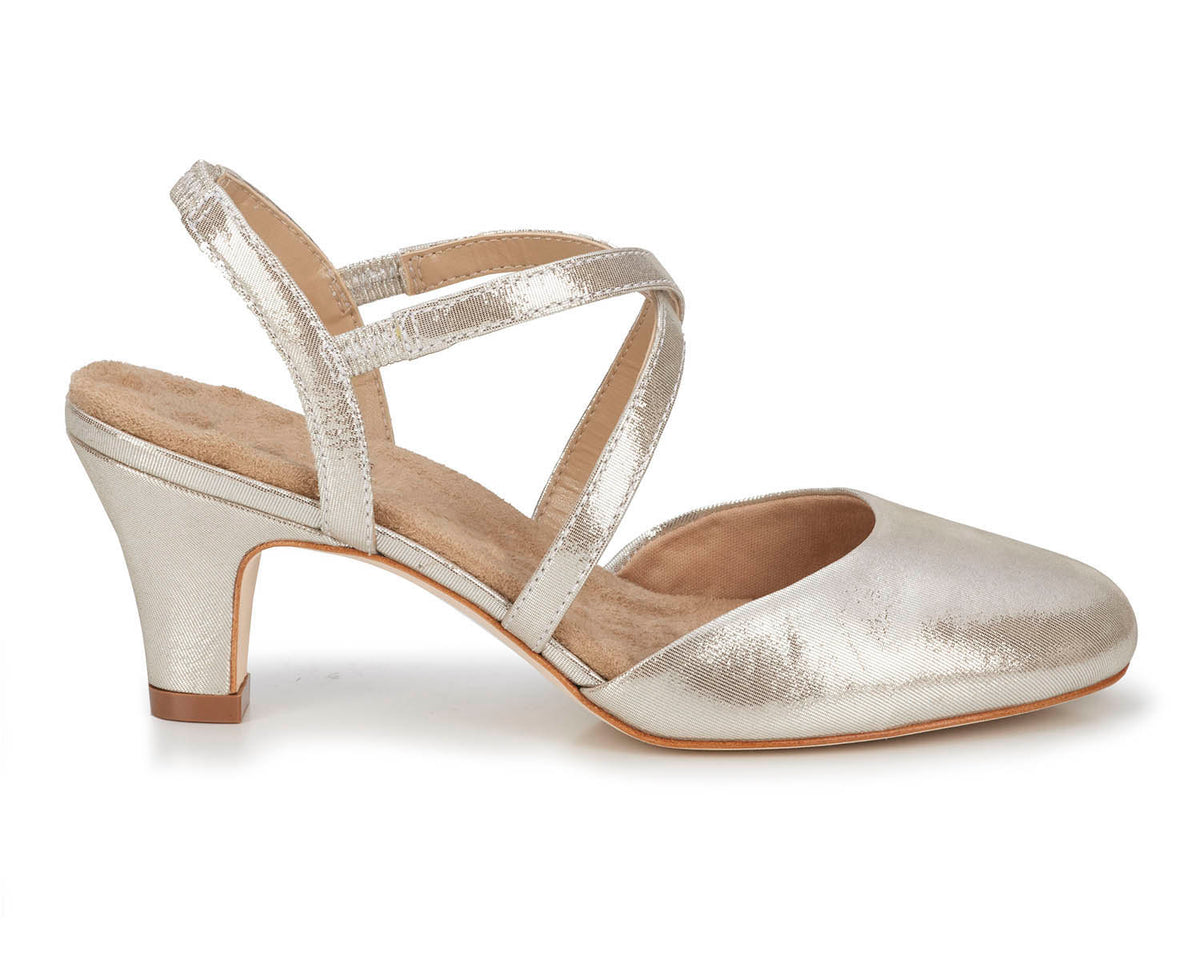 #Color_Silver Glitter Leather