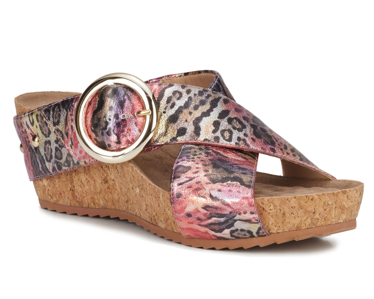 #Color_Pink Multi Leather