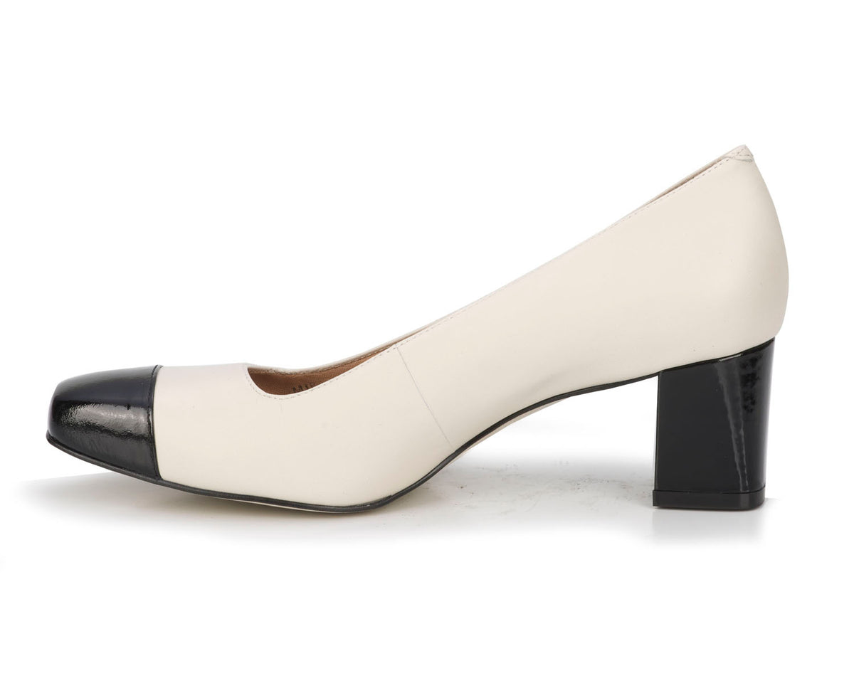 #Color_Ivory Leather
