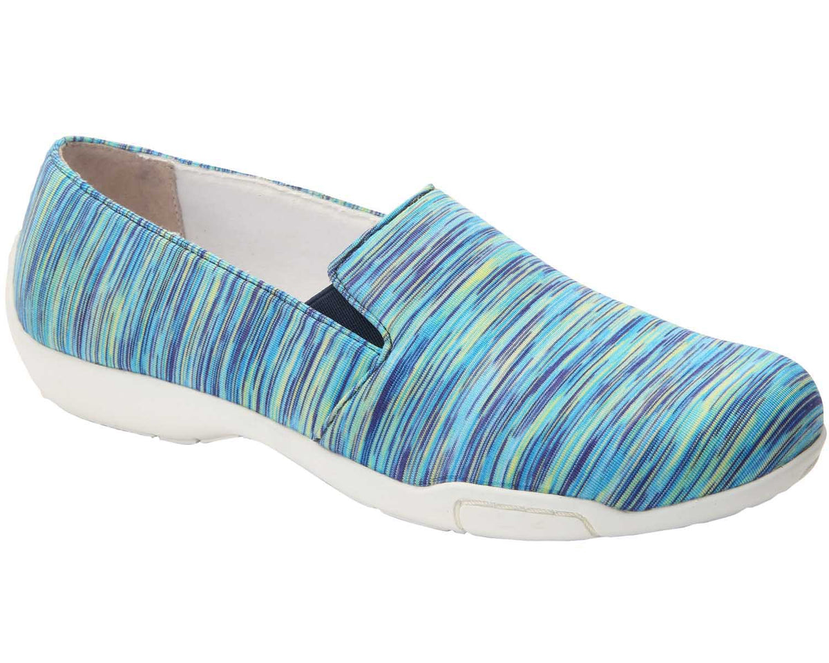 #Color_Blue Multi Stretch Fabric