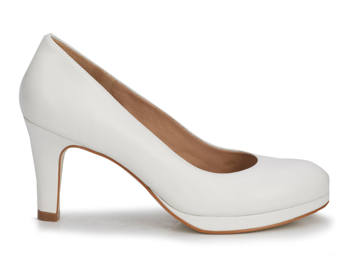 #Color_White Leather