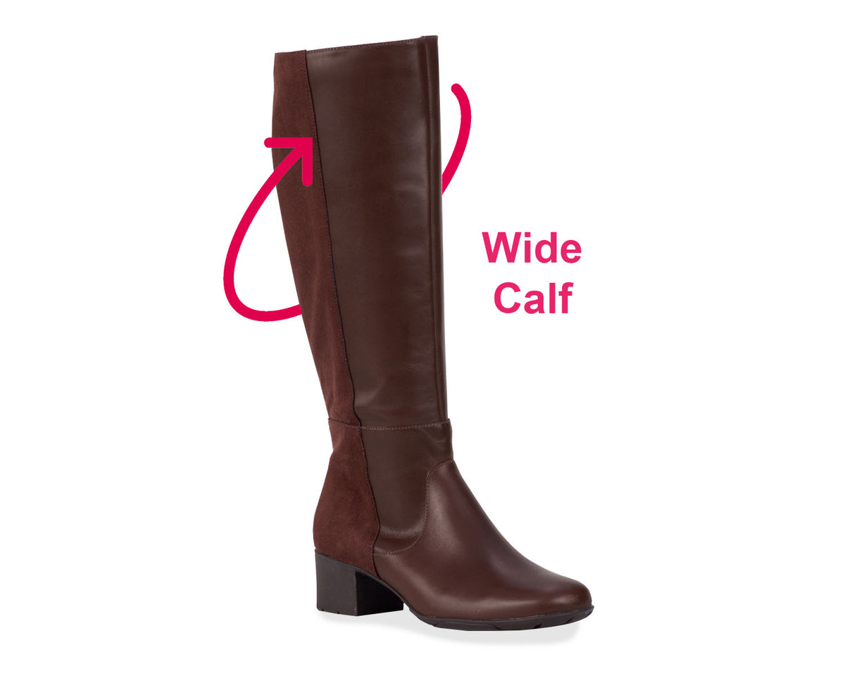 #Color_Brown Leather/ Stretch Suede Fabric