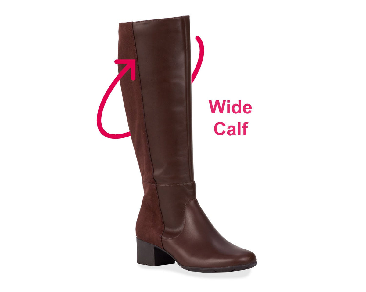 #Color_Brown Leather/ Stretch Suede Fabric