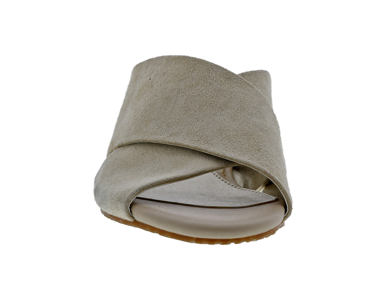 #Color_Nude Suede Leather