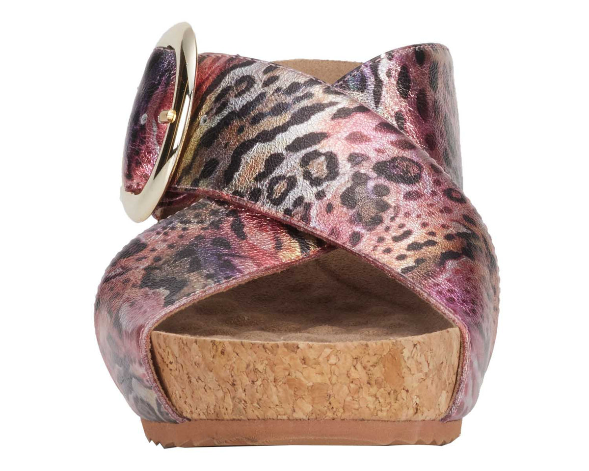 #Color_Pink Multi Leather