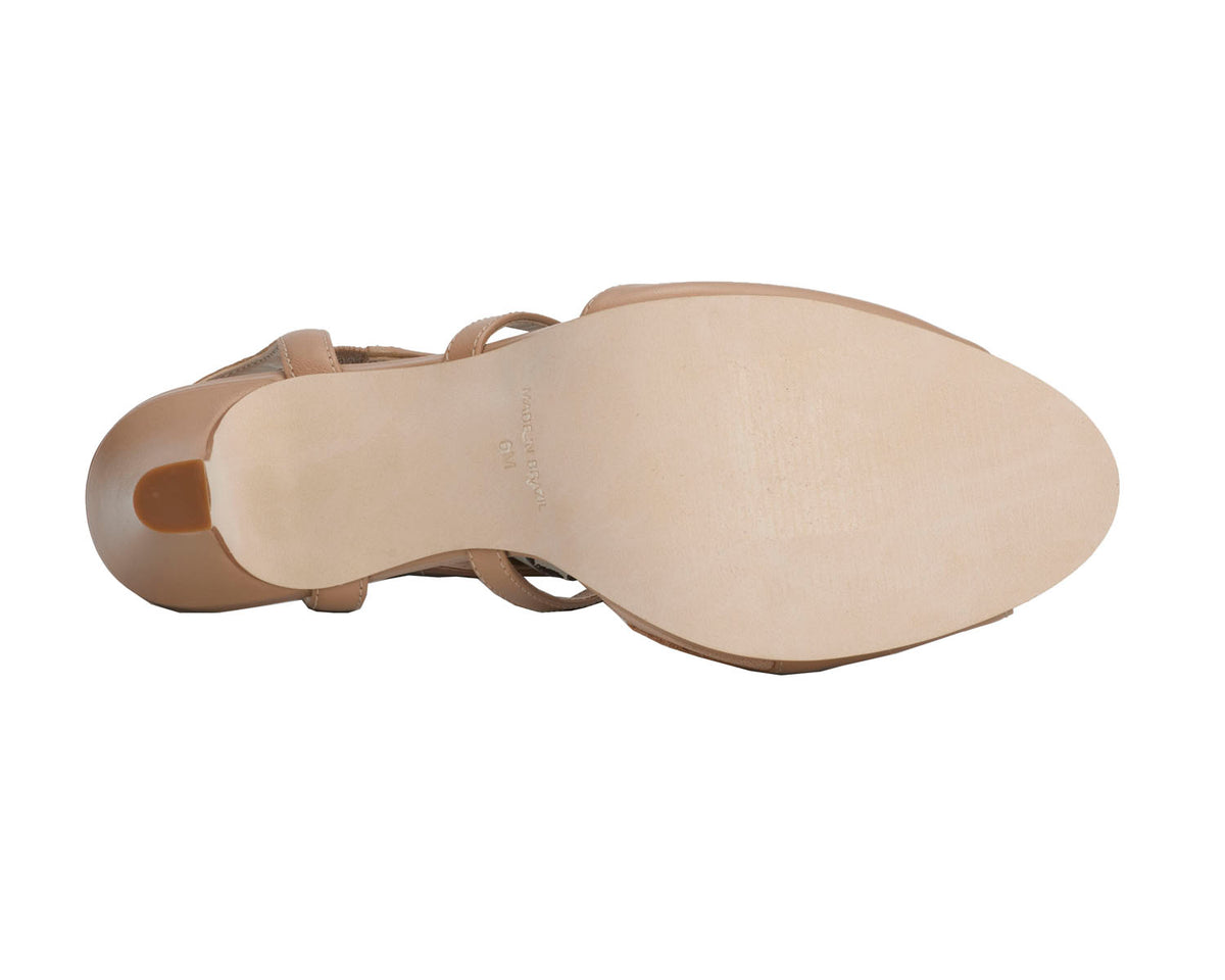 #Color_Nude Cashmere Leather
