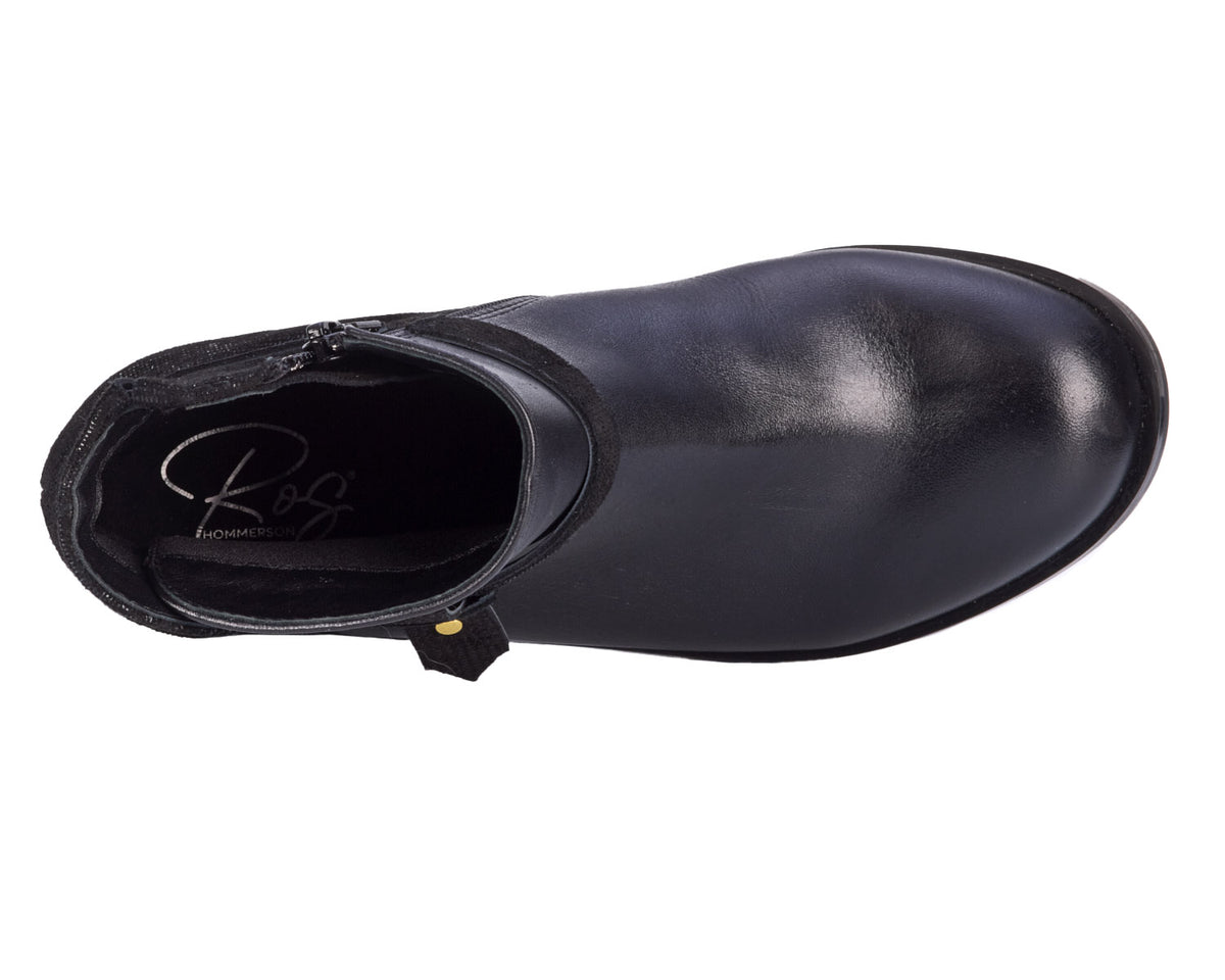#Color_Black Napa/Patent Lizard Print Leather