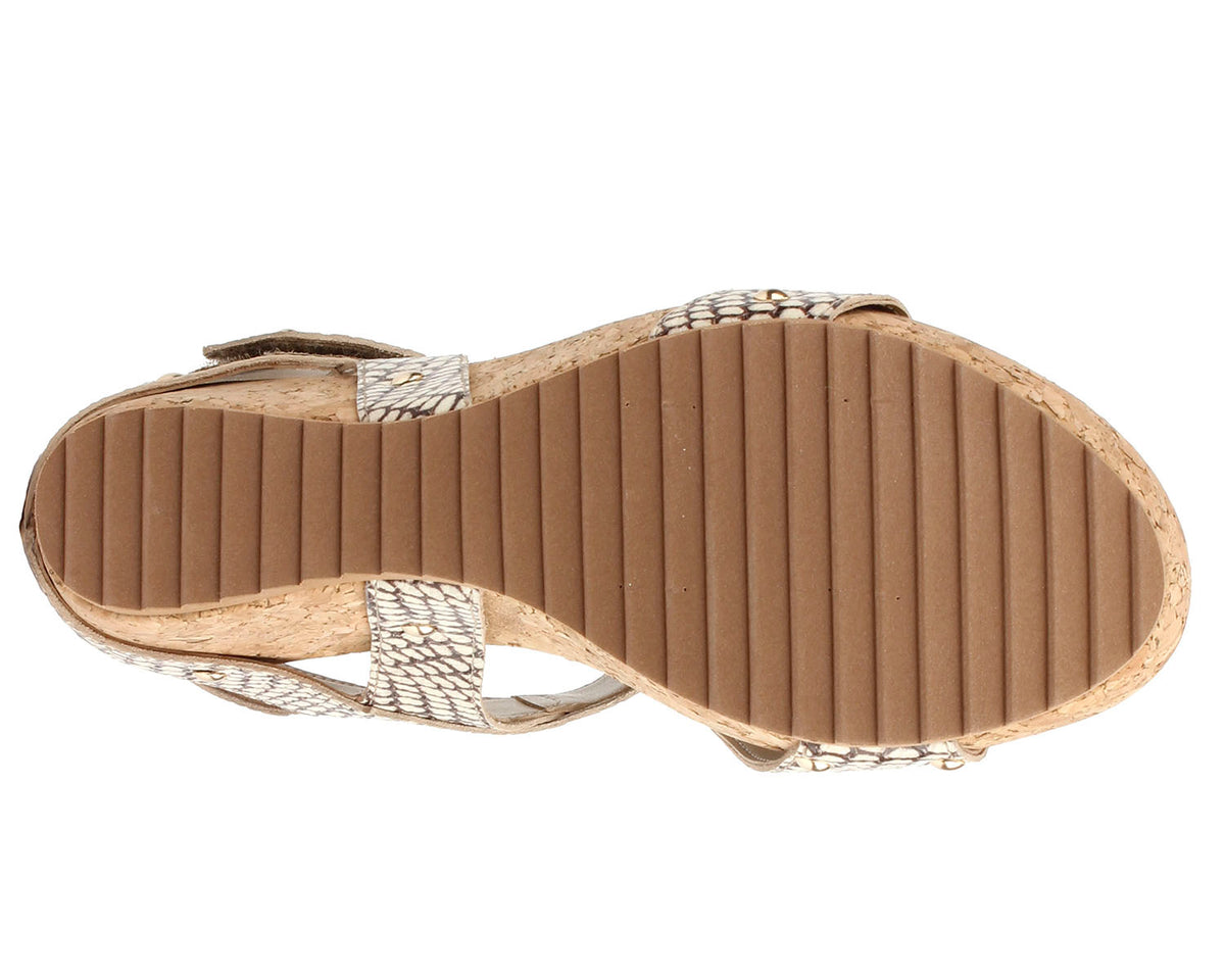 #Color_Roccia Snake Print Leather
