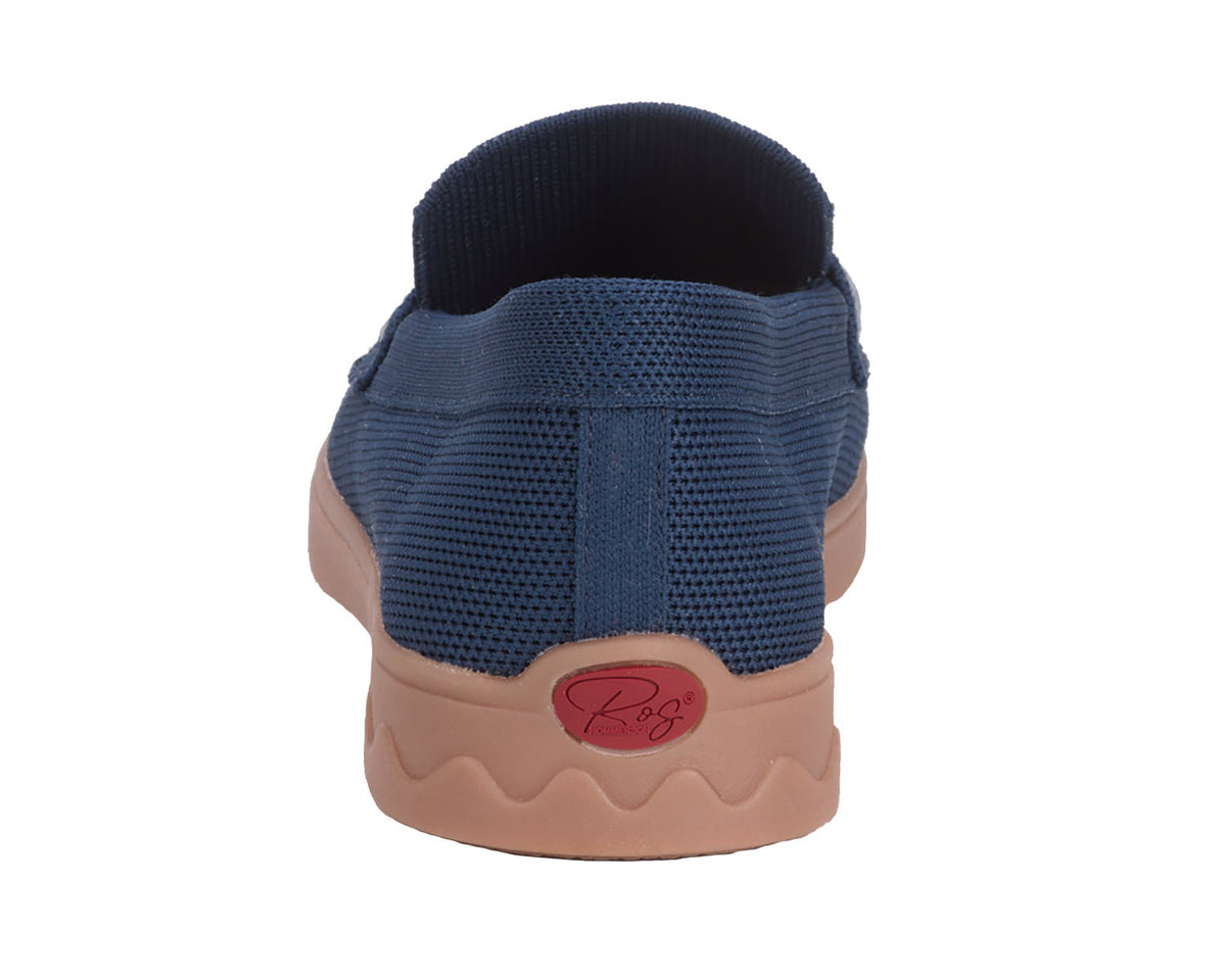 #Color_Navy Knit Fabric
