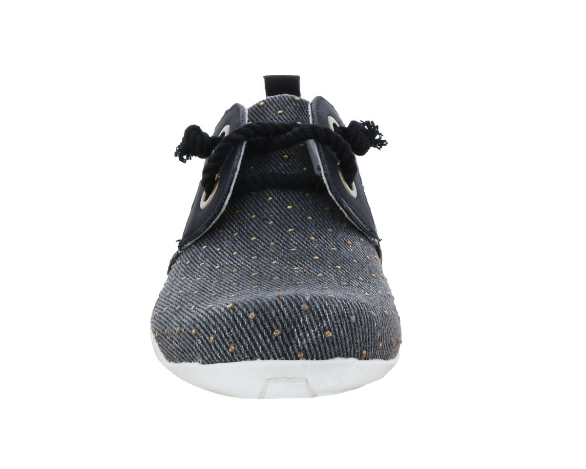 #Color_Black Denim With Gold