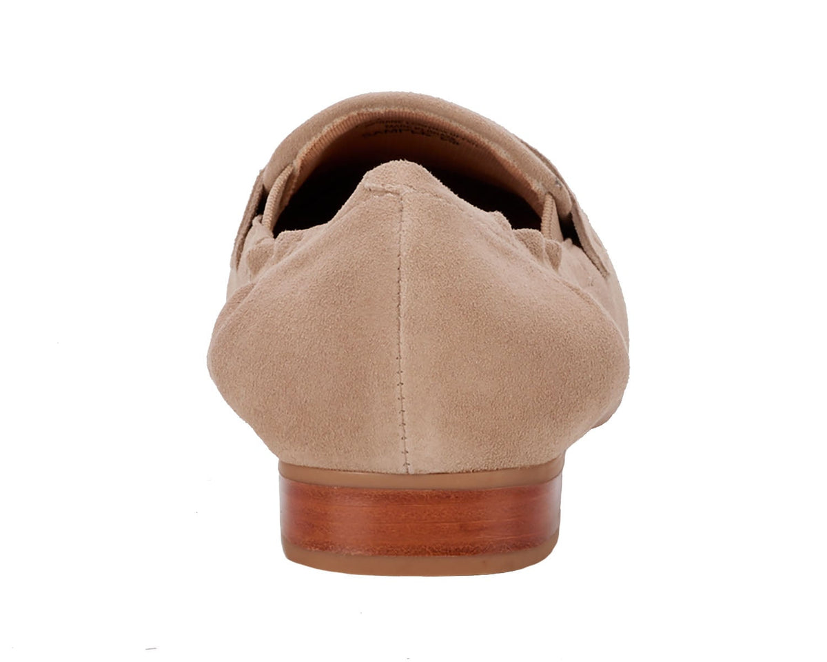 #Color_Taupe Kid Suede