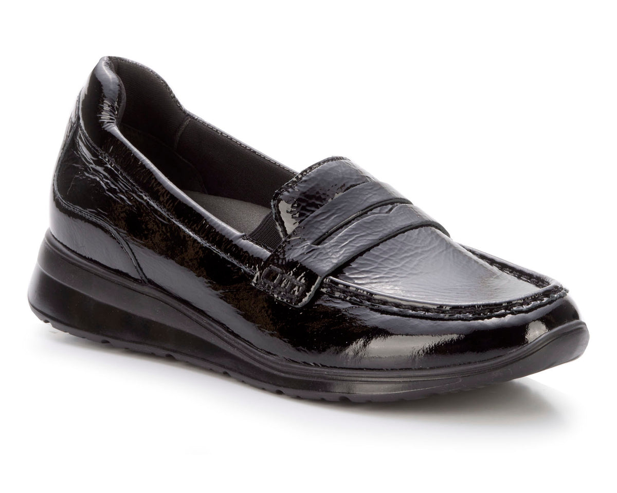 #Color_Black Crinkle Patent