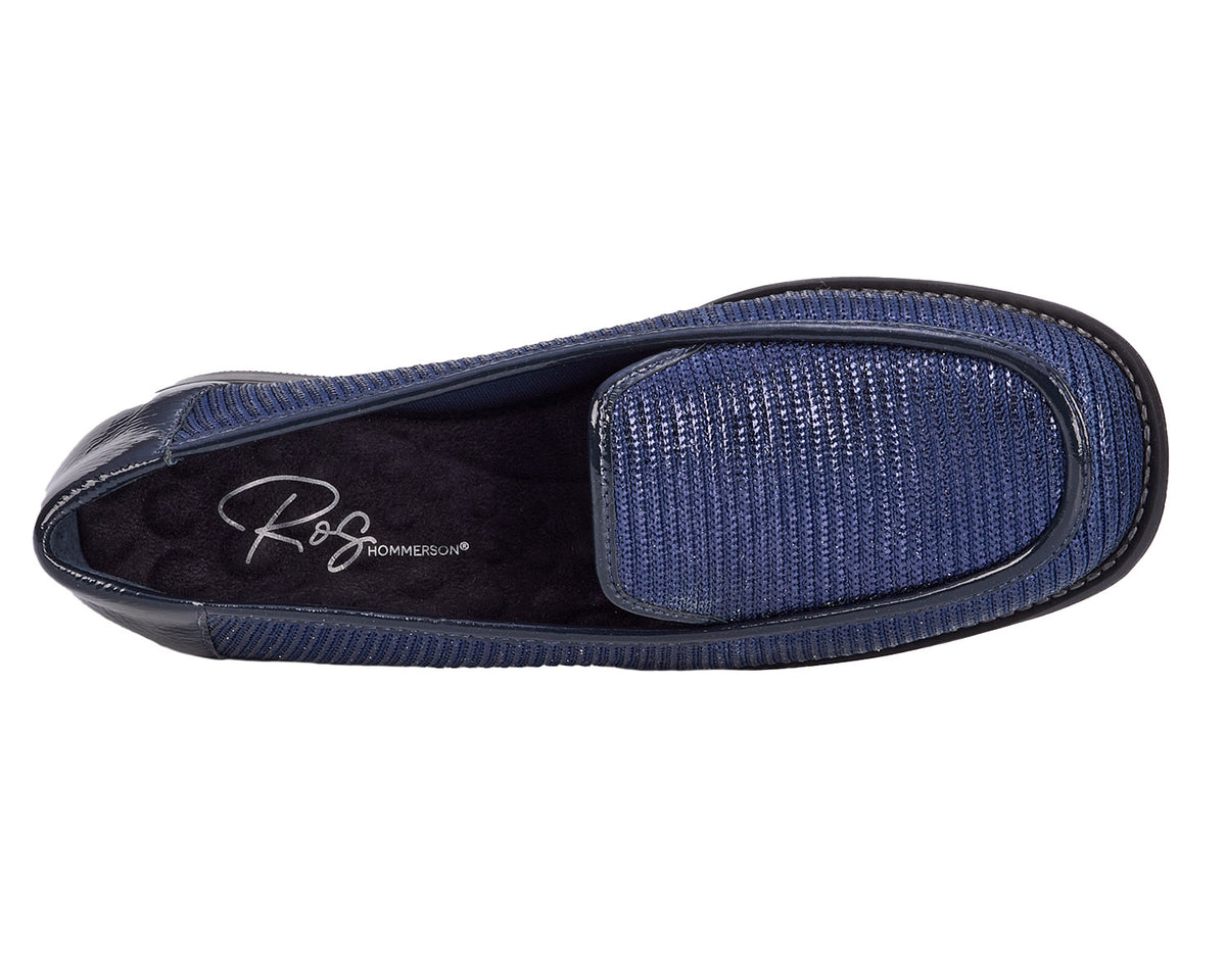 #Color_Navy Stretch Fabric/Patent