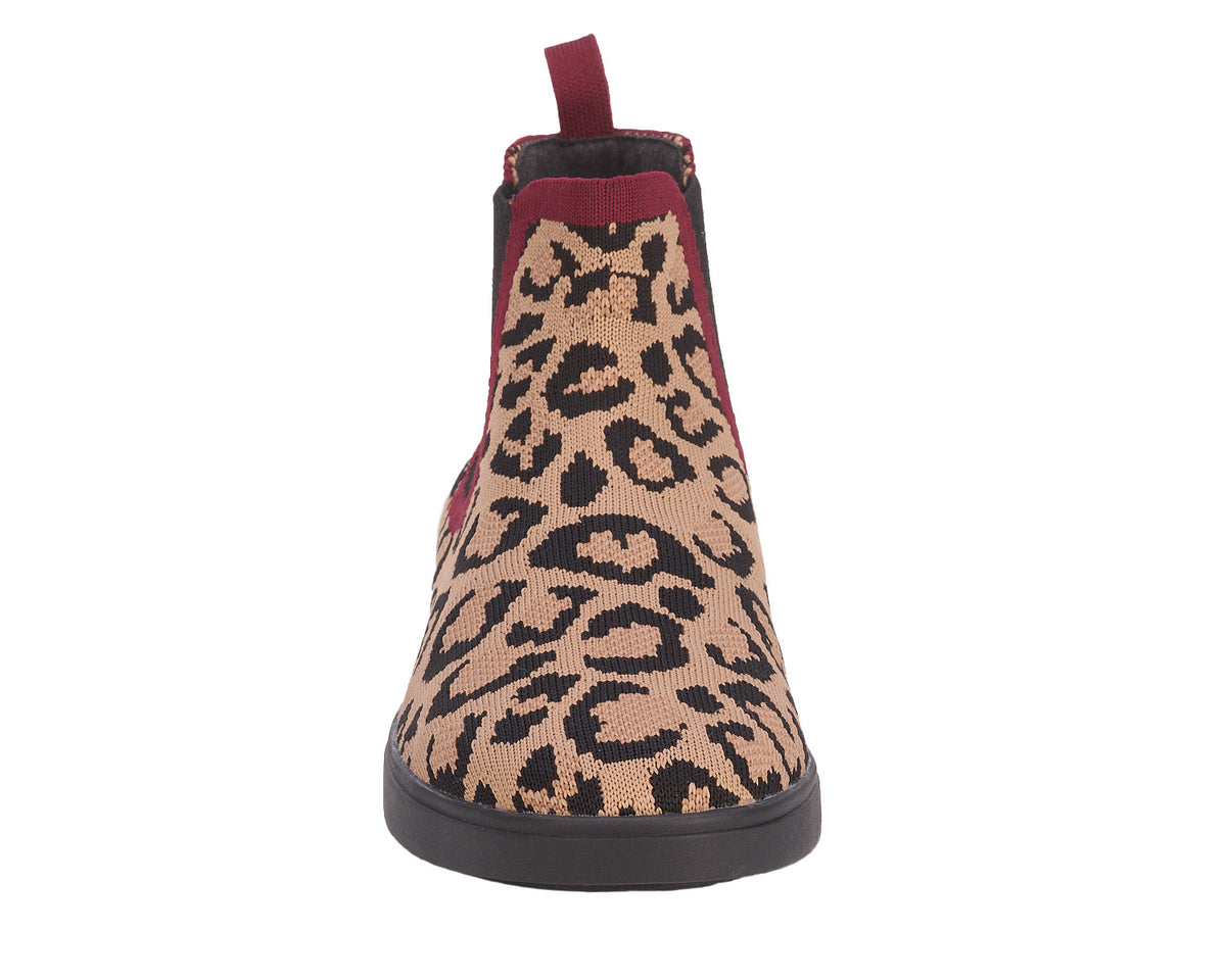 #Color_Leopard Knit Fabric