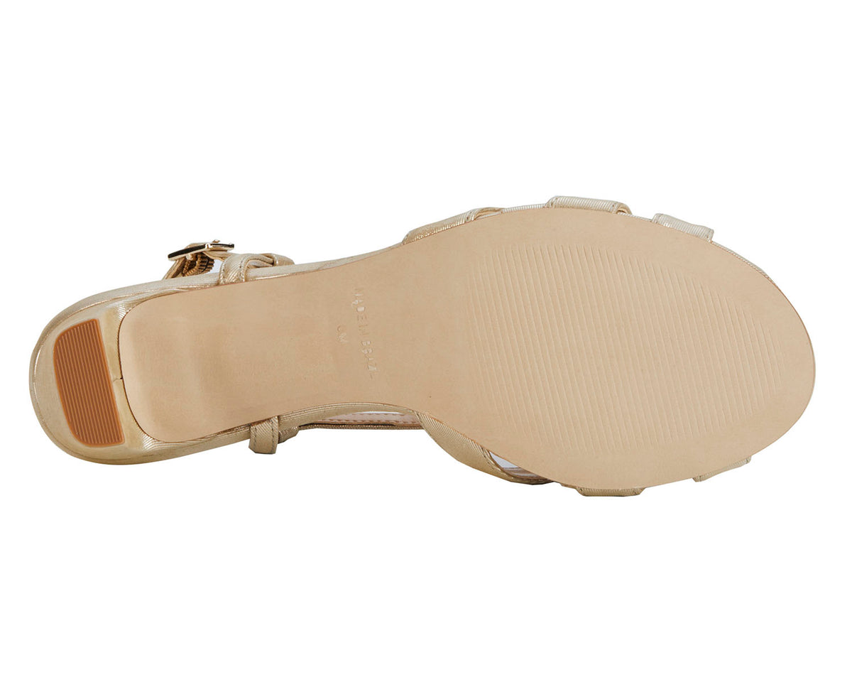 #Color_Gold Leather