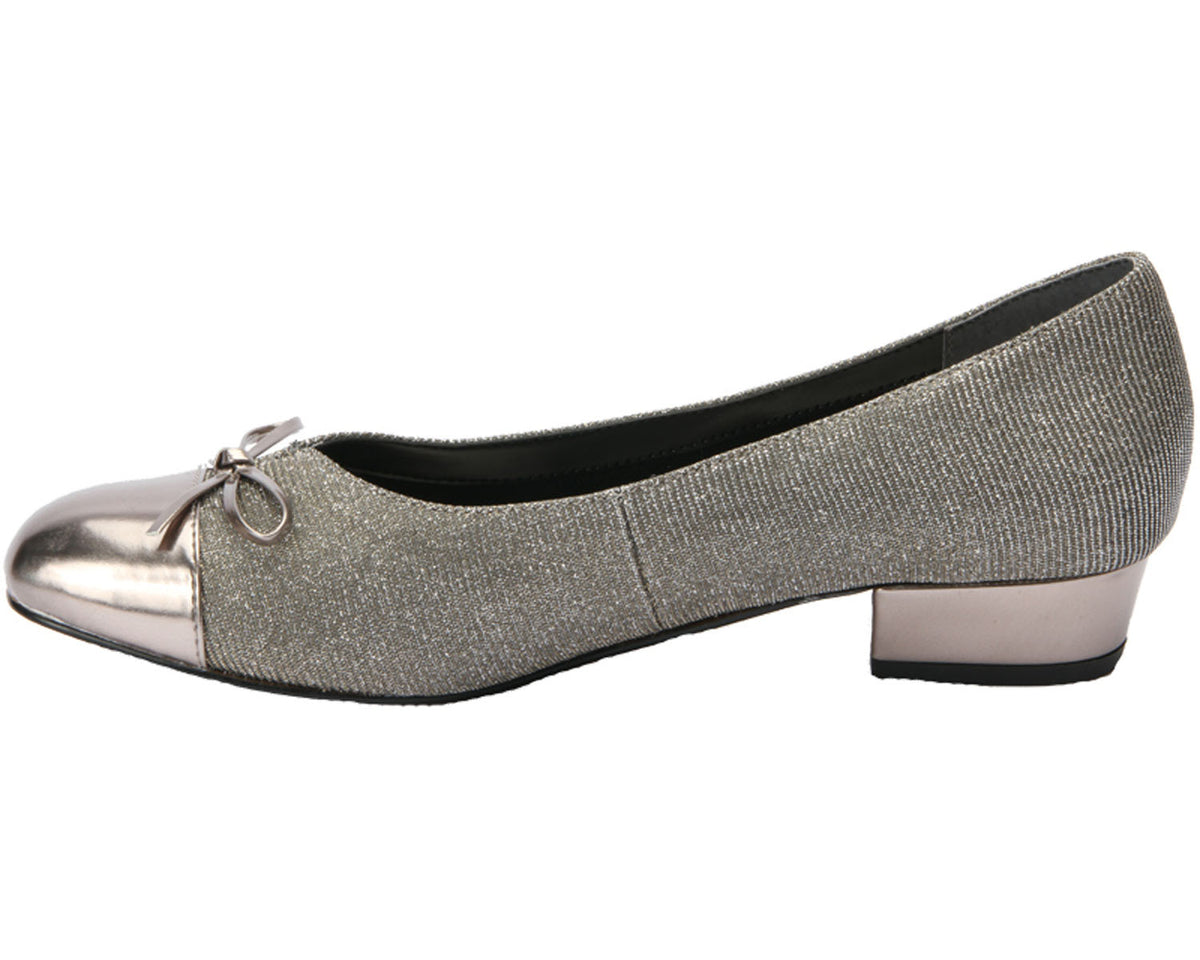 #Color_Silver Iridescent Glitter Fabric