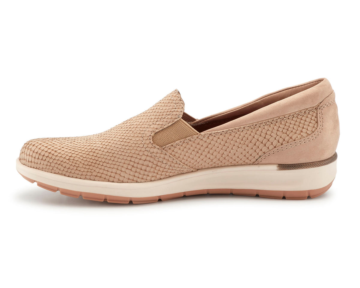 #Color_Taupe Snake Print/Nubuck