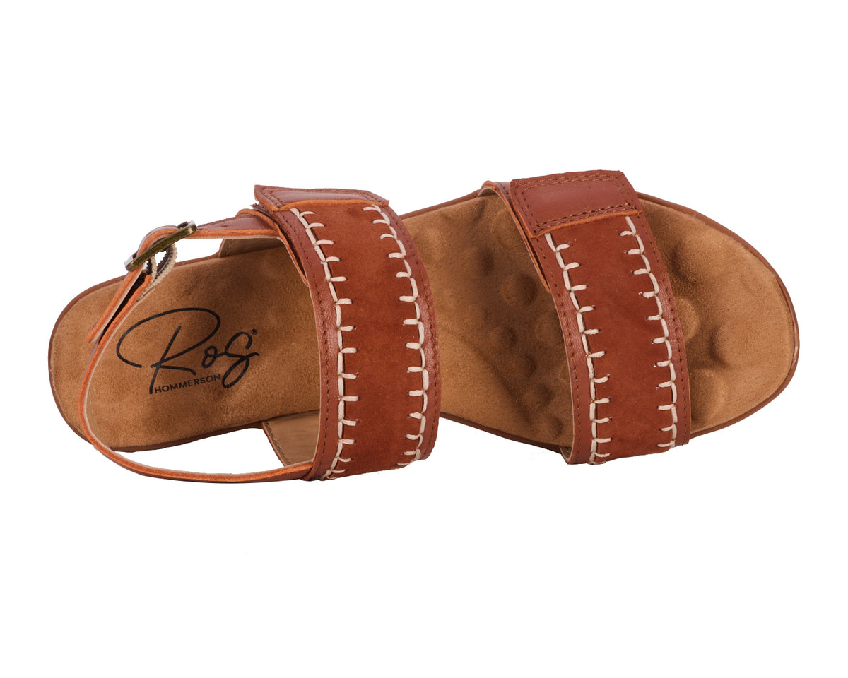 #Color_Luggage Ginger Leather/Suede