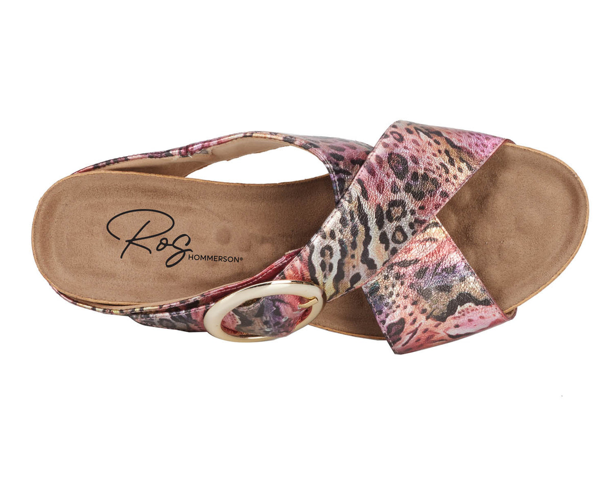 #Color_Pink Multi Leather