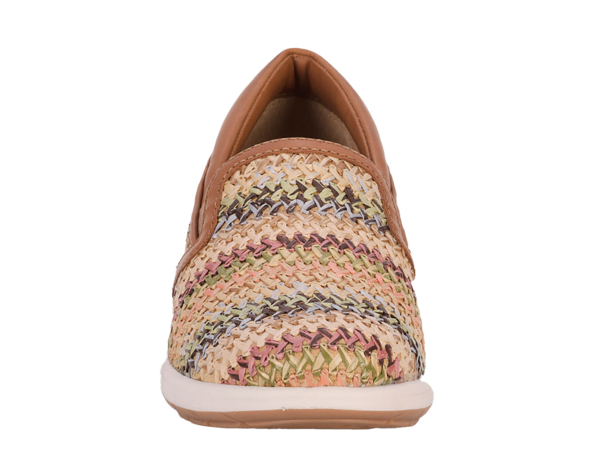 #Color_Raffia Textile/ Luggage Leather