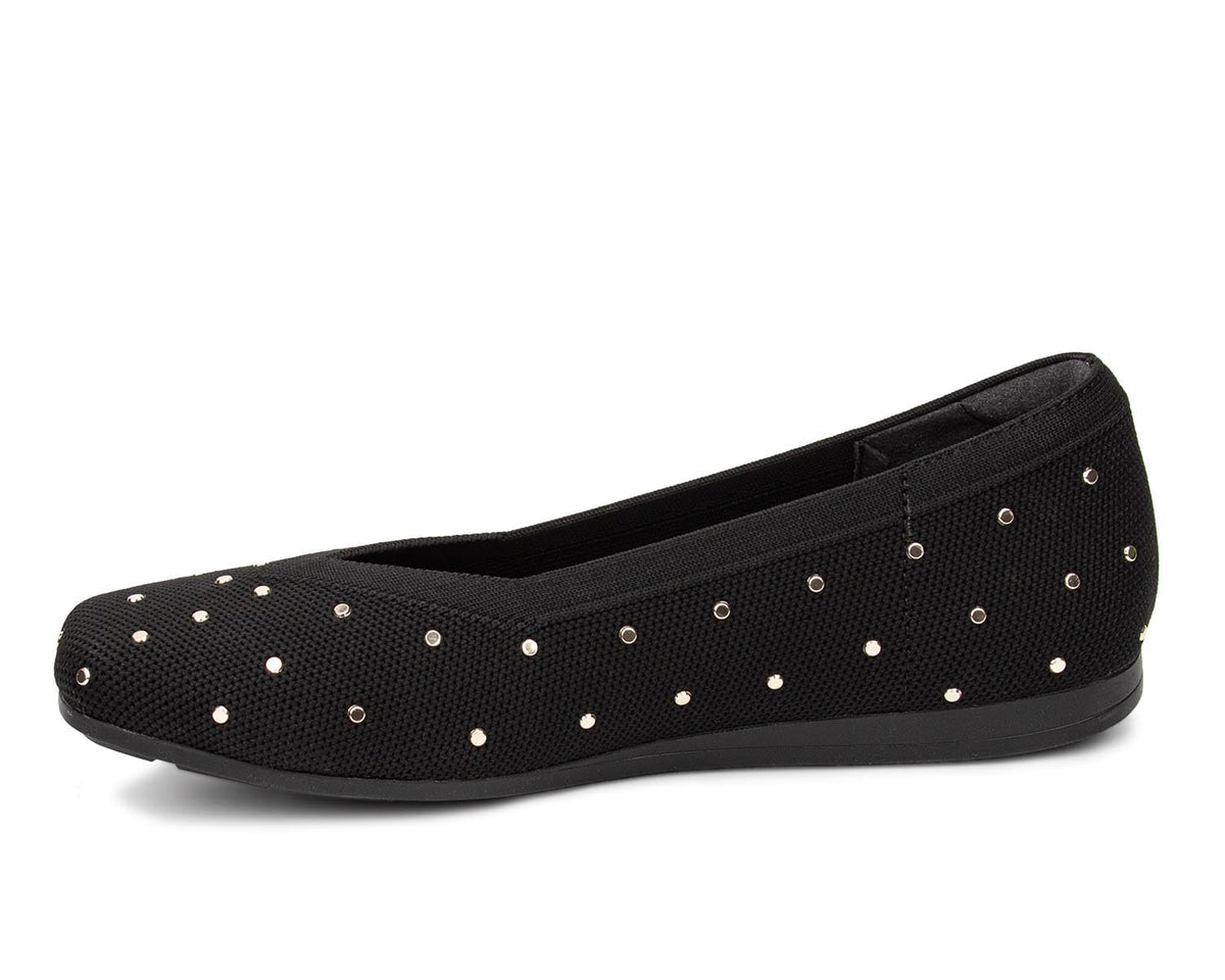 #Color_Black Knit with Studs