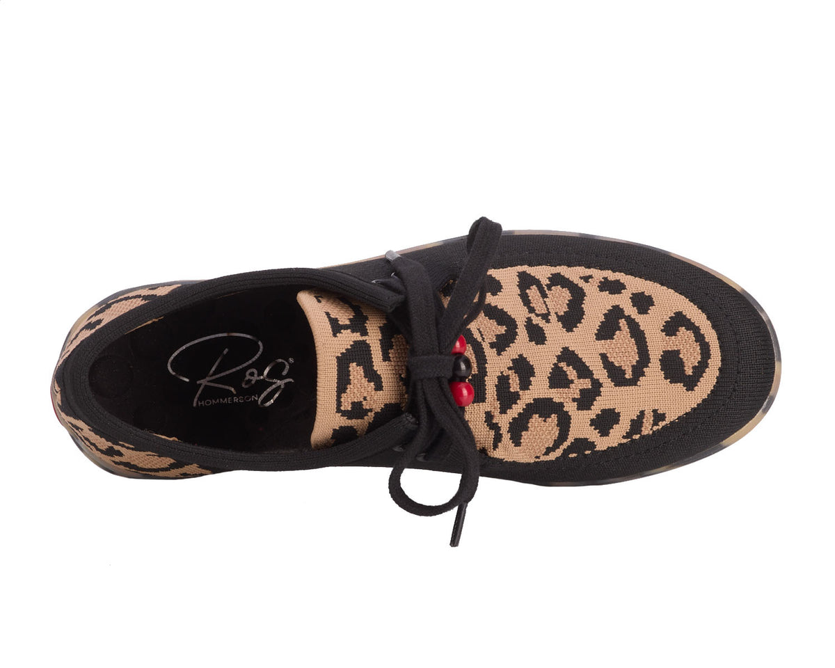 #Color_Leopard Knit Fabric