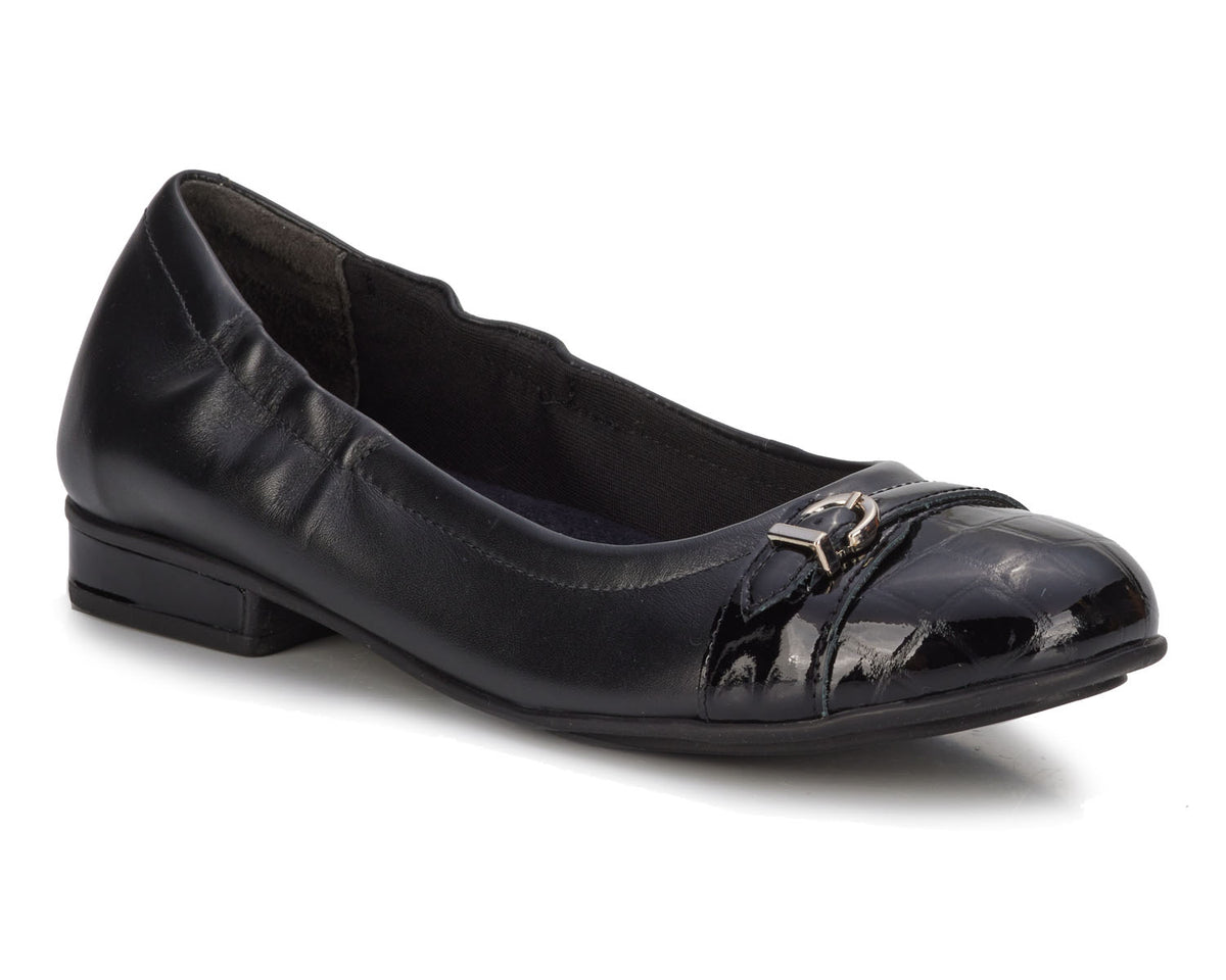#Color_Black Croc Patent Leather