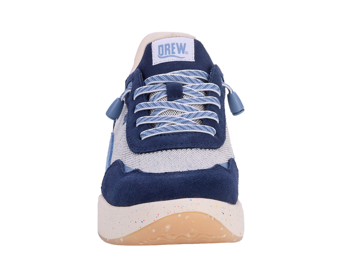 #Color_Navy Suede Combo