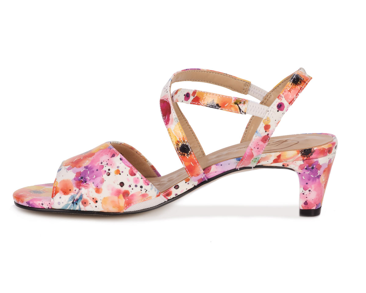 #Color_Tropical Floral Leather